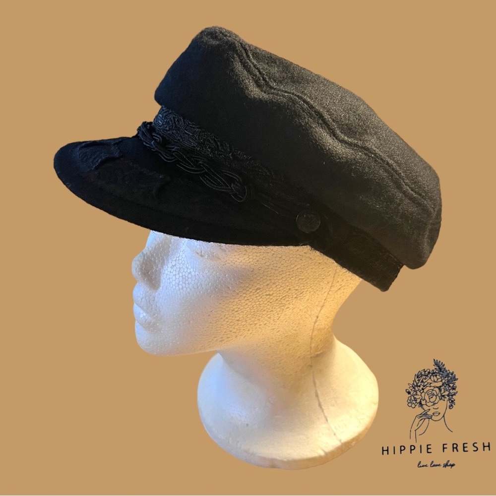 Authentic Men’s Greek Fisherman Hat "Ionian Sea" 57 7 1/8 S